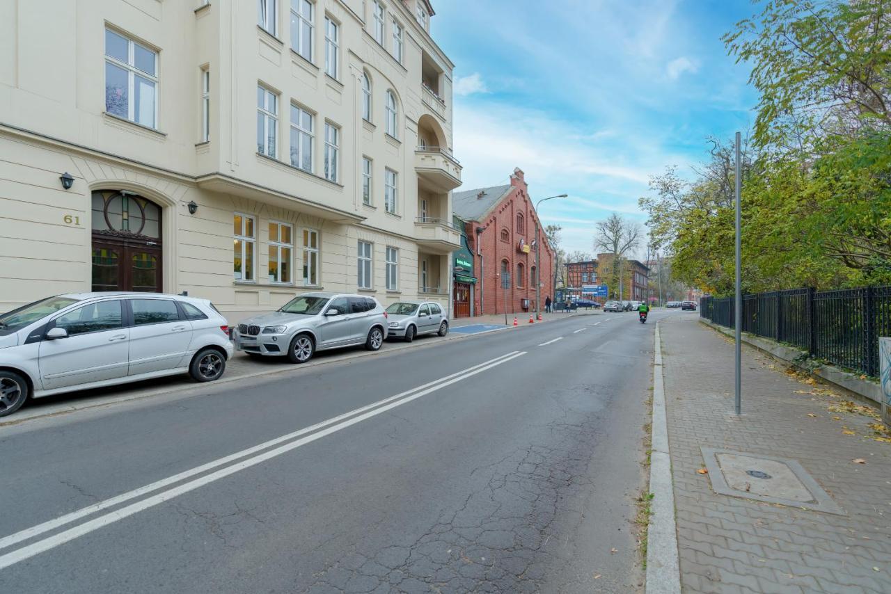 Deluxe Mtp Apartments Matejki By Noclegi Renters Poznań Extérieur photo