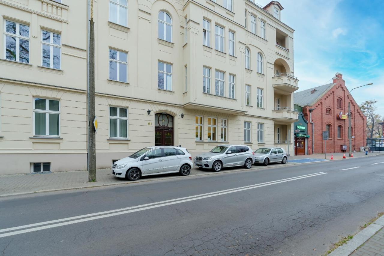 Deluxe Mtp Apartments Matejki By Noclegi Renters Poznań Extérieur photo